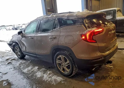 2018 GMC Terrain Sle from USA, damaged, VIN 3GKALTEX0JL144076